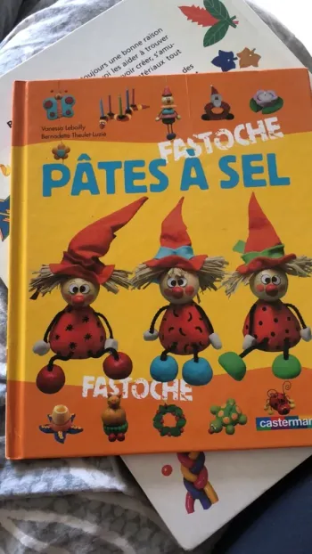 Livre pâte à sel