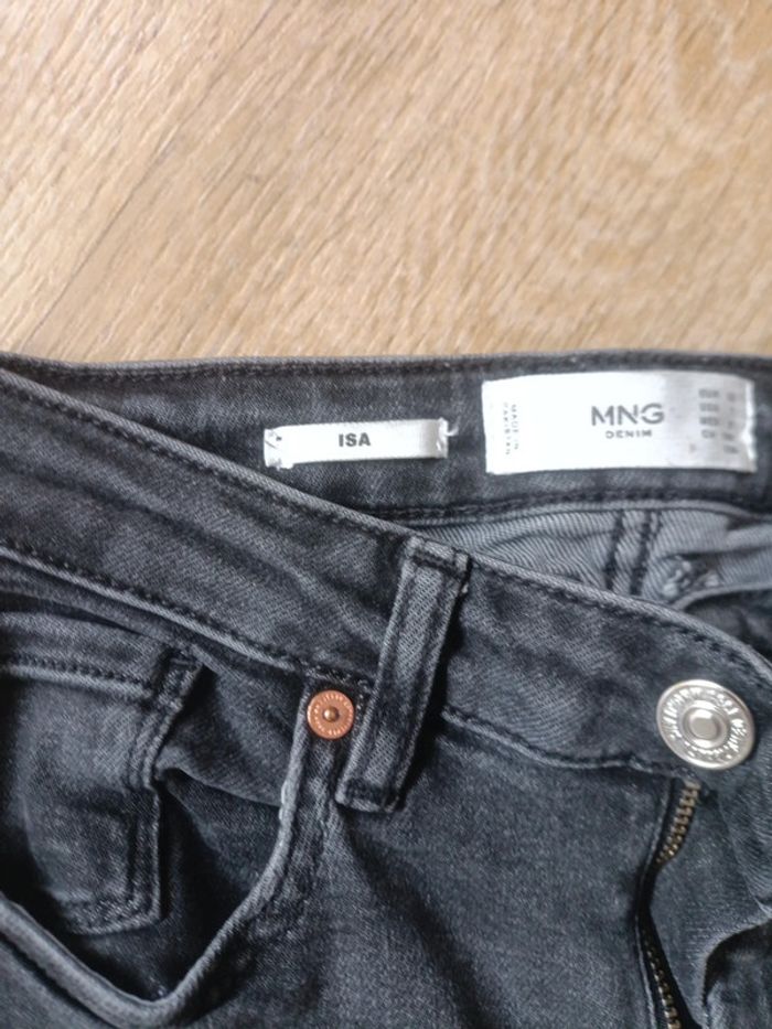 Jean slim mango fille taille 32 - photo numéro 5