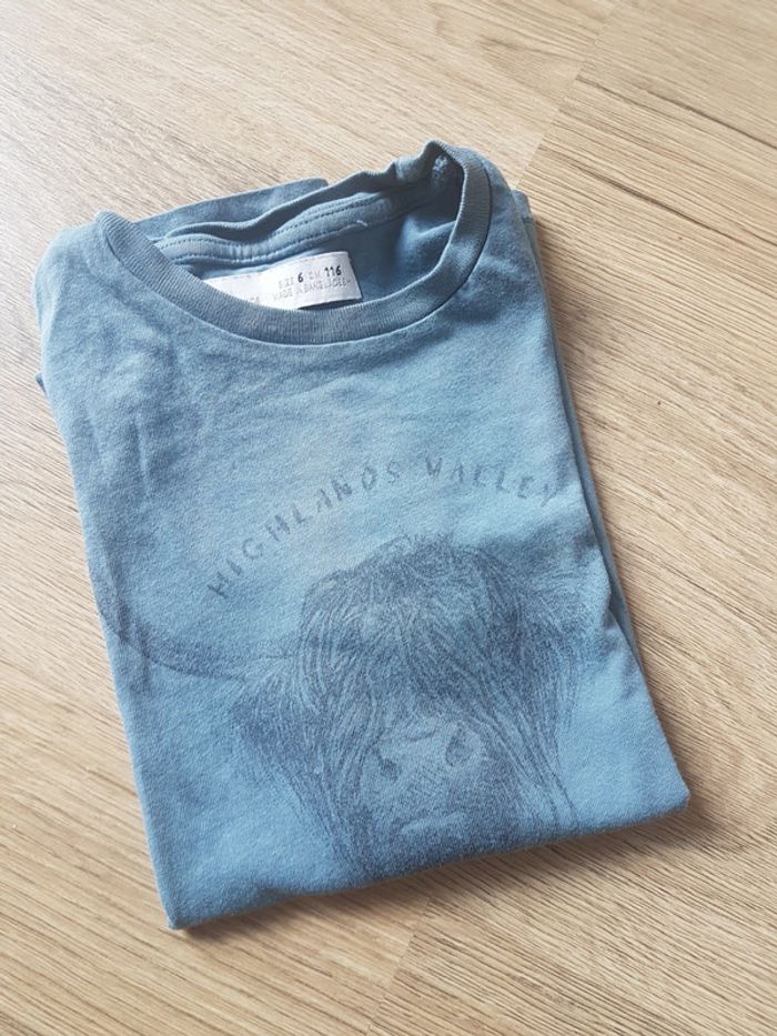 T.shirt zara 6ans