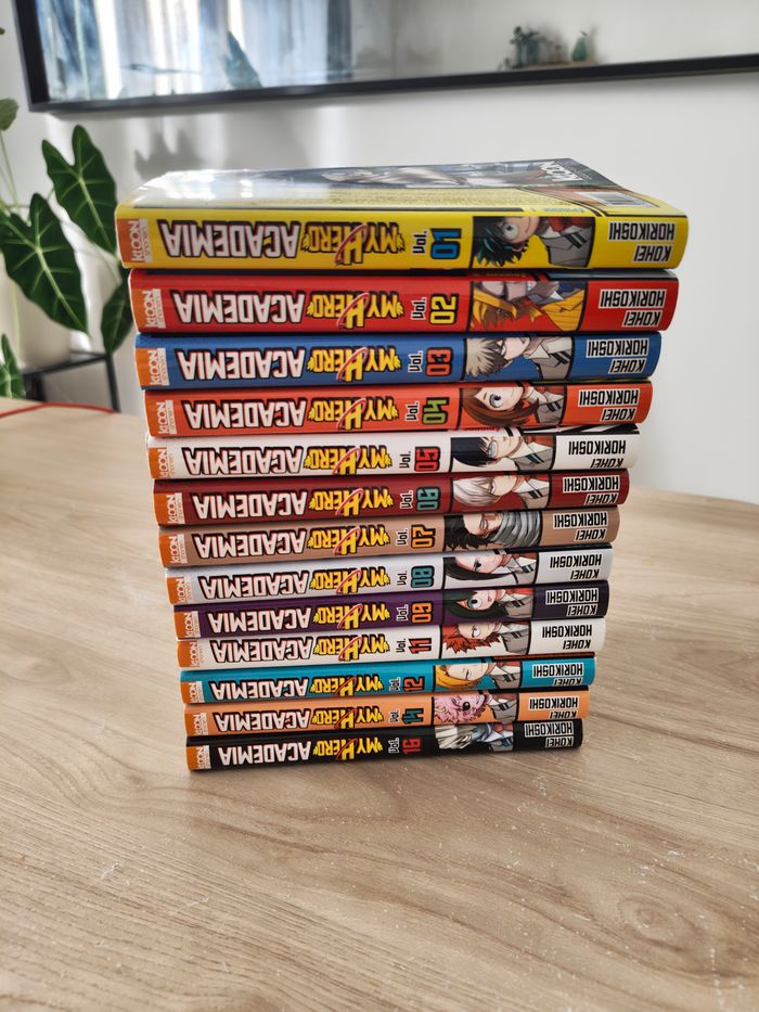 Mangas My Hero Academia