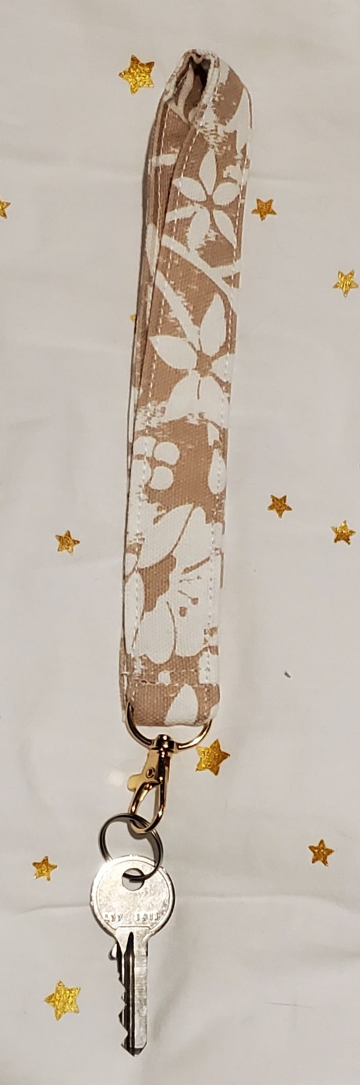 Porte-clé / Beige - photo numéro 2