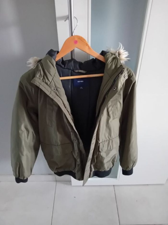 Blouson kiabi avec capuche