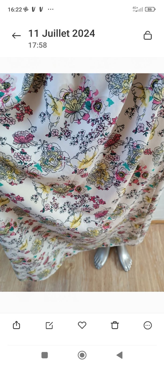 Robe longue taille 42 - photo numéro 5