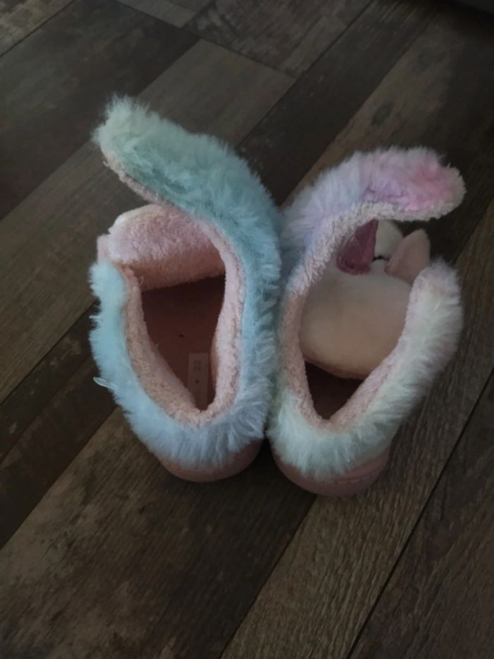 Chausson licorne - photo numéro 4