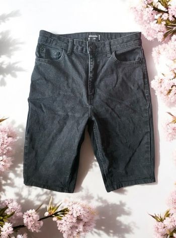 🎀 Bermuda en Jean Noir femme taille S Kiabi🎀