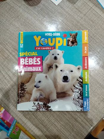 Youpi hors série spécial bébés animaux
