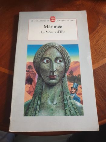Livre La Vénus d'Ille