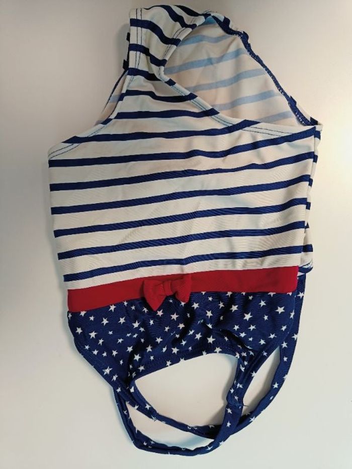Maillot 1 pièce week end a la mer 24/36 mois