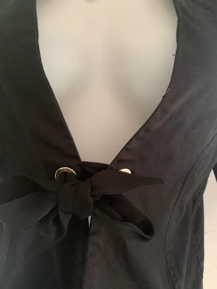 Blazer noir attaché original Jacqueline Riu taille 42 - photo numéro 4