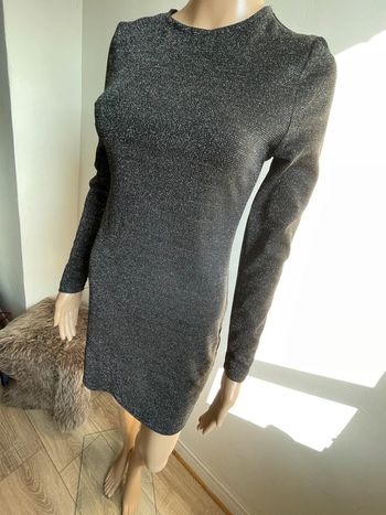 Robe moulante pailletée H&M - Taille 34