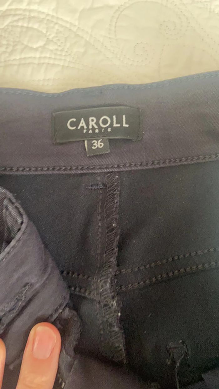 Pantalon bleu Caroll - photo numéro 2