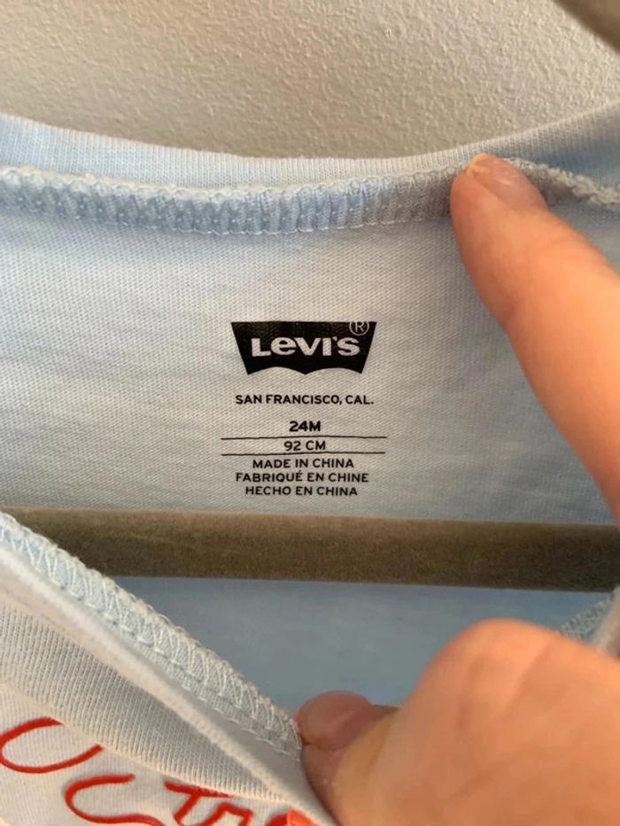 Tee-shirts - Levi’s 👧🏼 24 mois (92 cm) - photo numéro 3