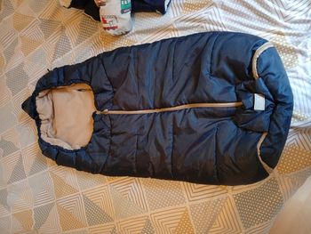 Chancelière Nuvita pour poussette 