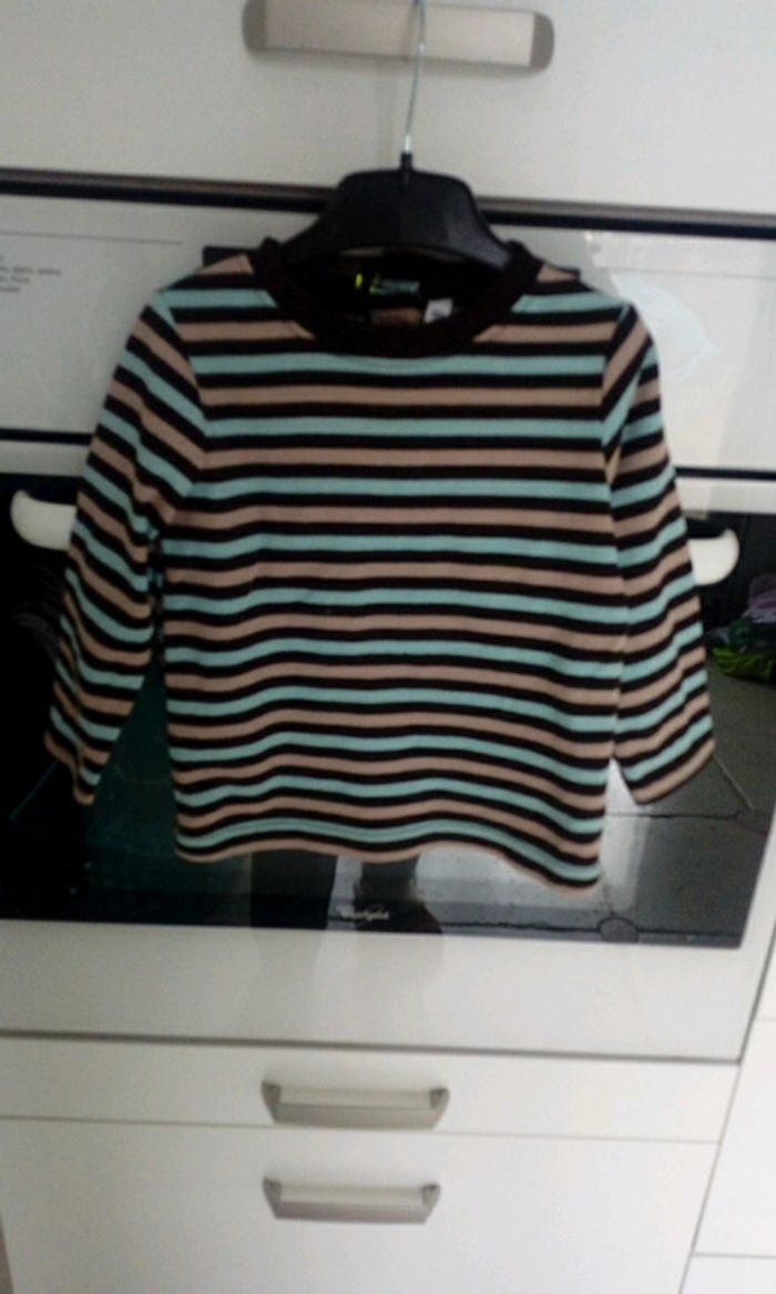 Polo manches longues