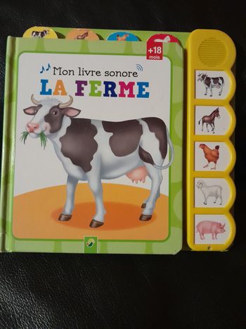 Mon livre sonore - la ferme