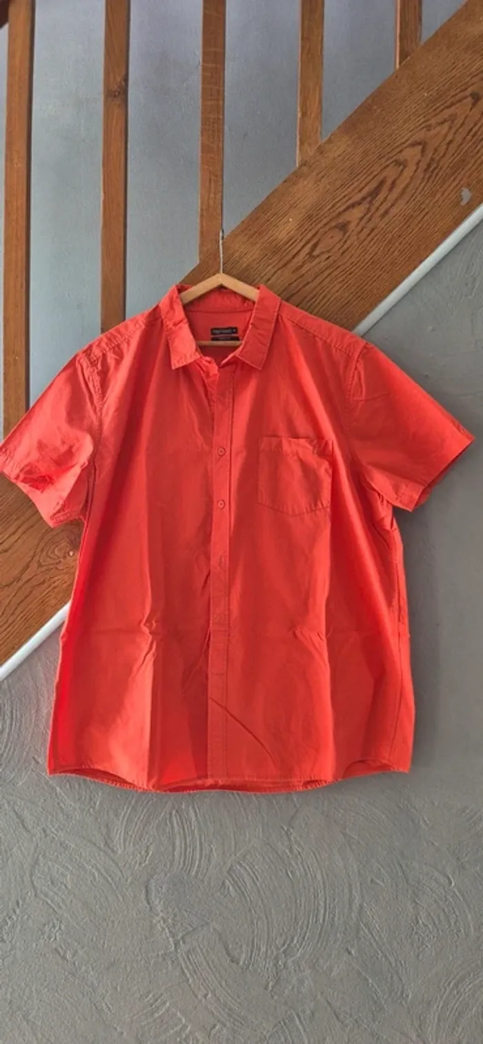Chemise manche courte