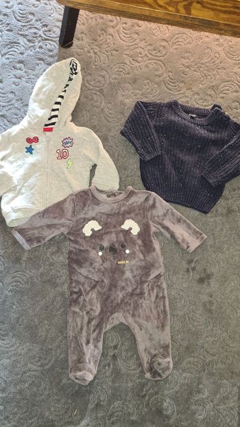 Vêtements 3 mois