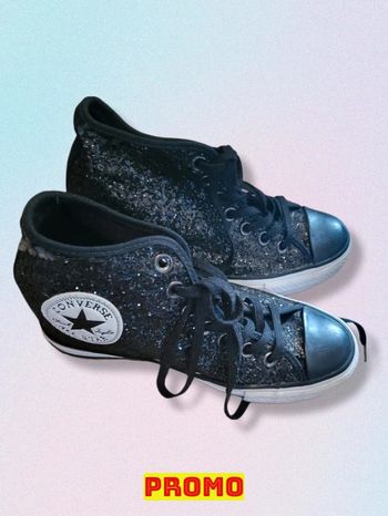 Jolies chaussures Converse taille 37.5 Ref 10IT091