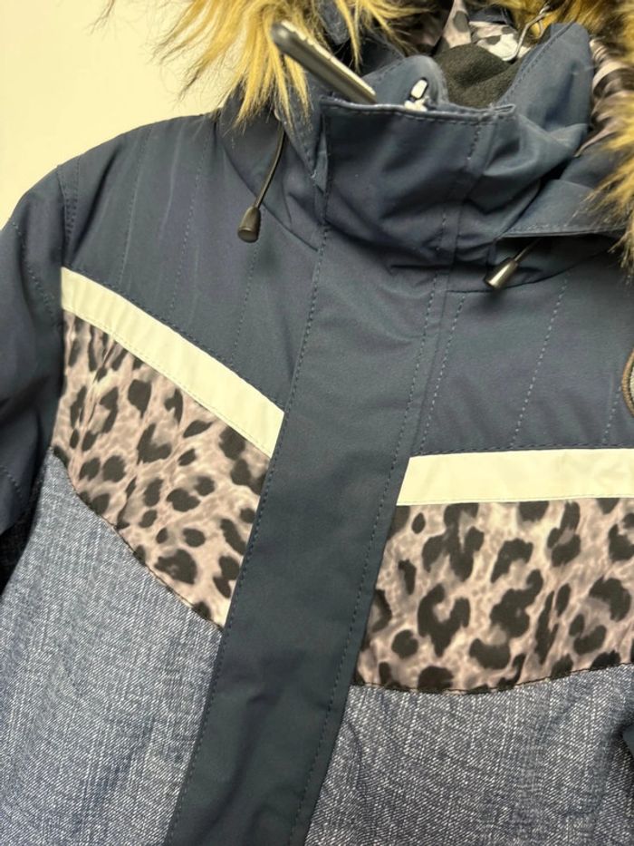 Veste Rehall et ski bleue et léopard comme neuve taille S - photo numéro 11