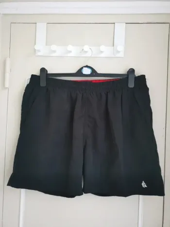 Short de bain noir taille XL