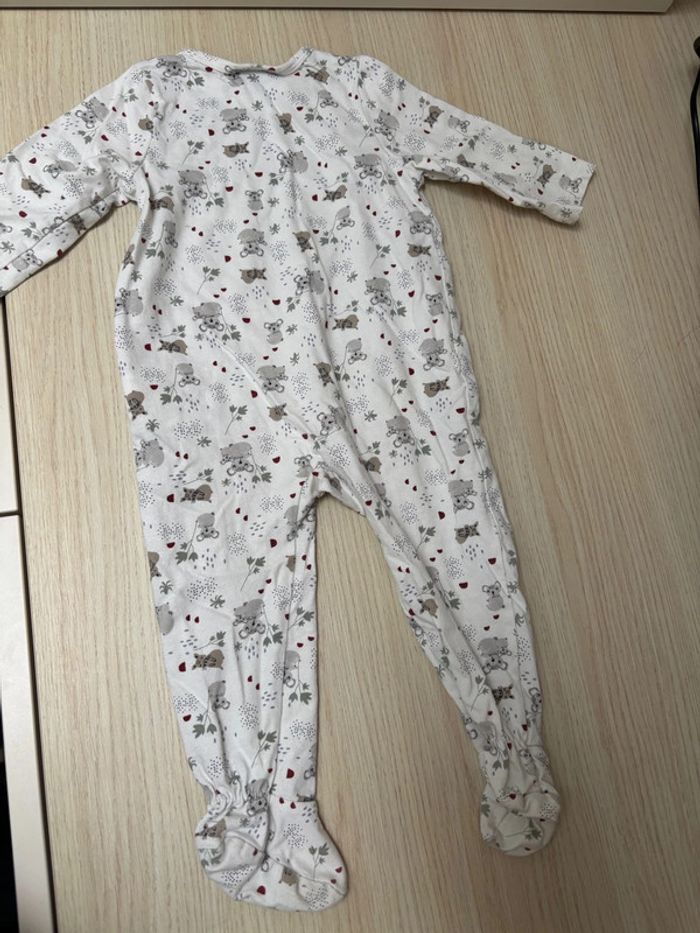 Pyjama léger été Tape à l’œil taille 12 mois - photo numéro 4