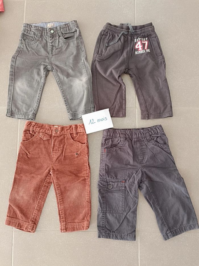 Lot 34 vêtements garçon - photo numéro 4