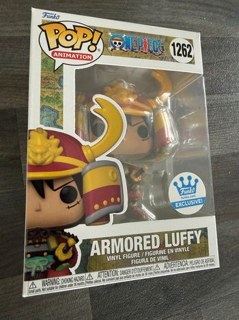 Pop Luffy Armored 1262