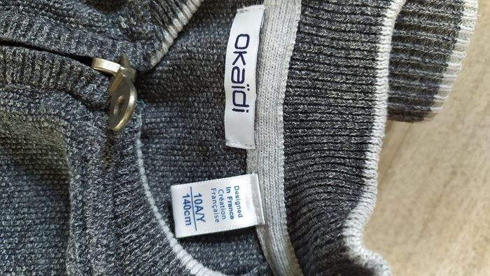 Gilet gris chiné
Okaidi - photo numéro 3