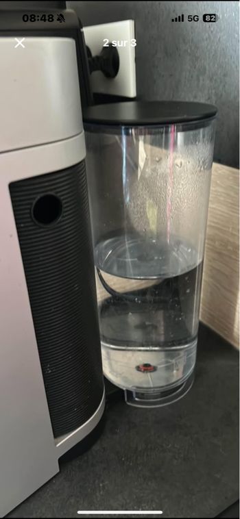 Cafetière nespresso vertuo