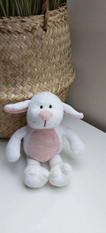 Peluche mouton blanc LIDL