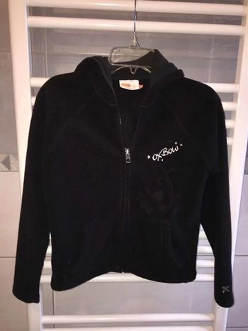 Veste à capuche Oxbow taille 10 ans en tbe à 4 euros