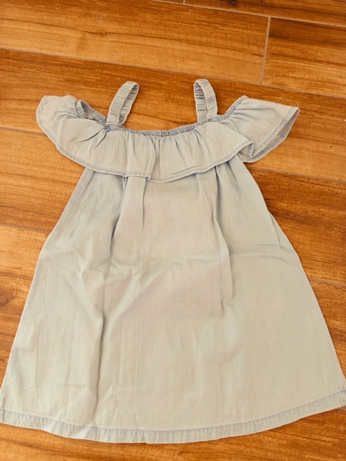 Robe été en Chambray Young Dimensions, 18/24 mois - photo numéro 4