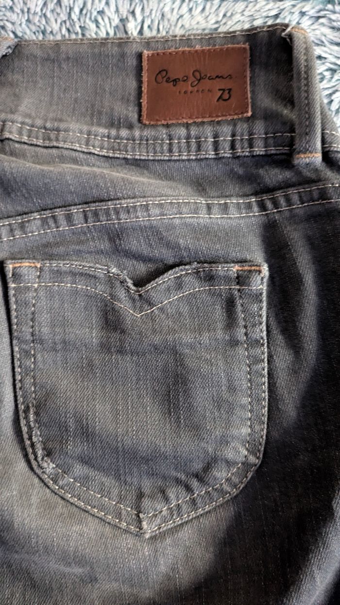 Jeans noir pepe jeans - photo numéro 7