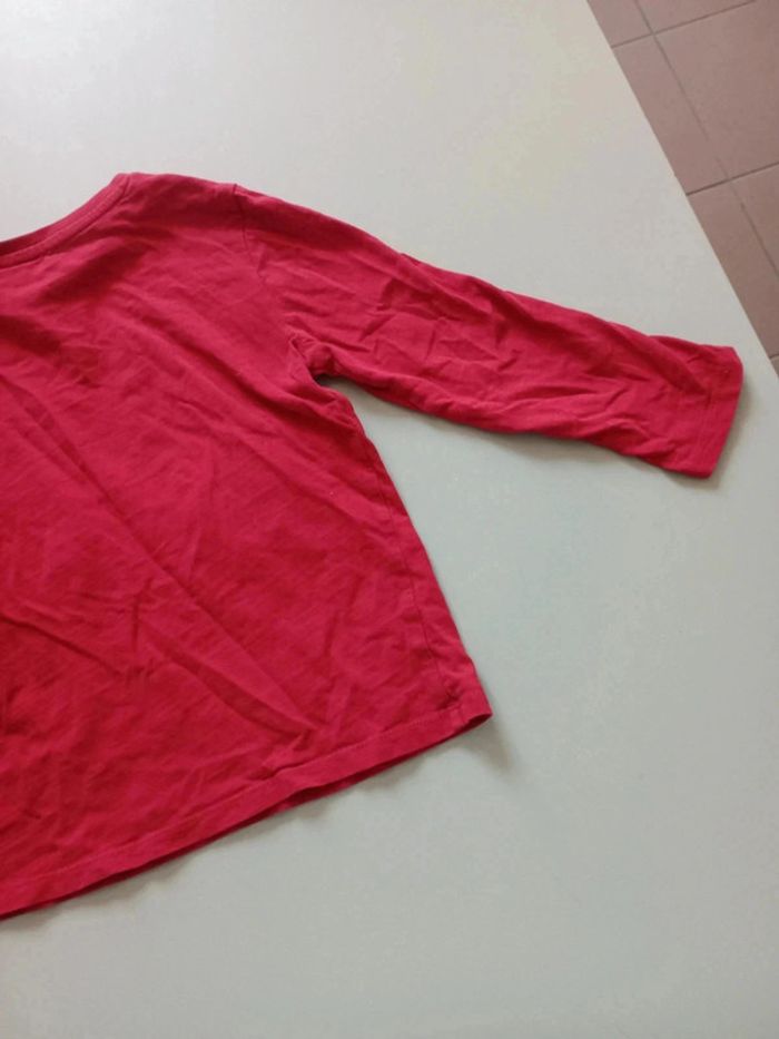 Tee-shirt manches longues 6 ans DPAM voiture police - photo numéro 7