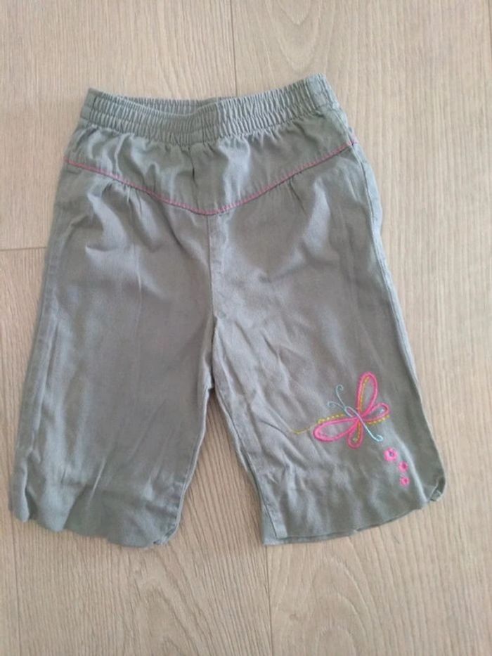 Pantalon boule gris papillon Orchestra 6 mois