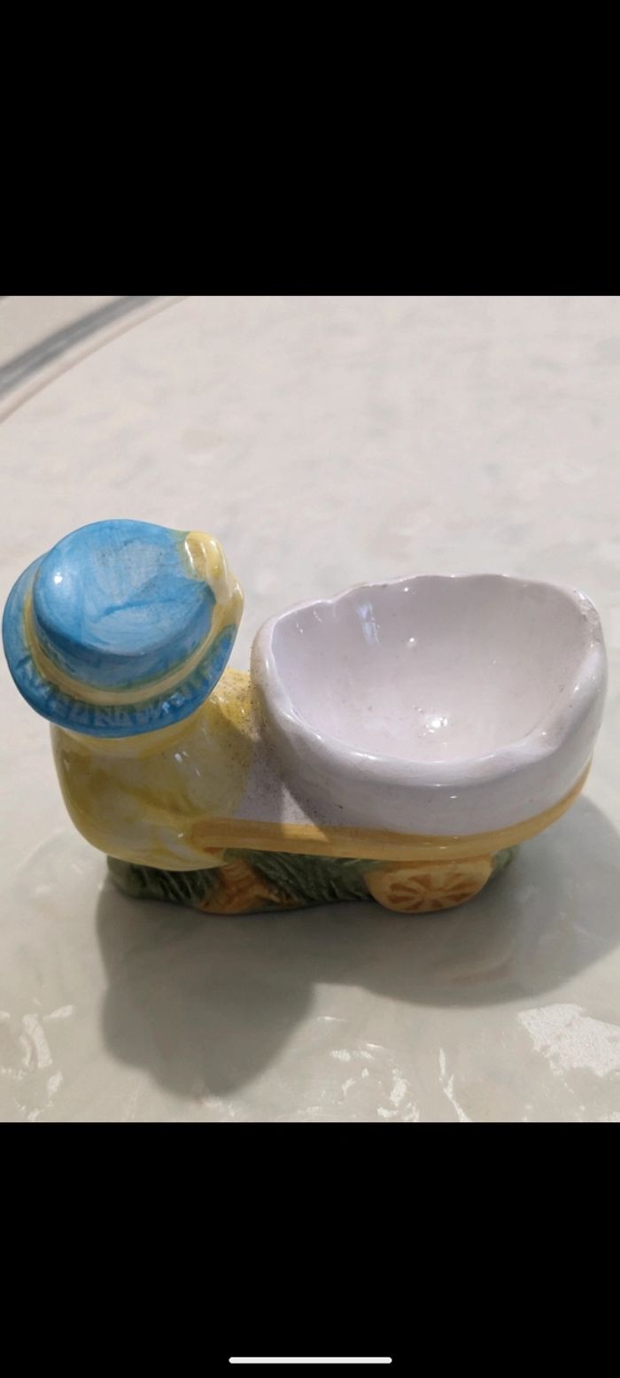 Lot de deux coquetiers vintage. - photo numéro 7