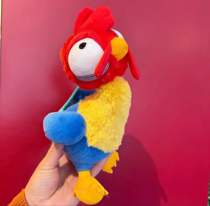 Peluche heihei vaiana neuve - photo numéro 2