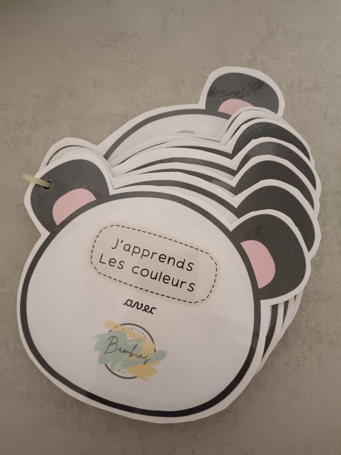 J'apprends les couleurs