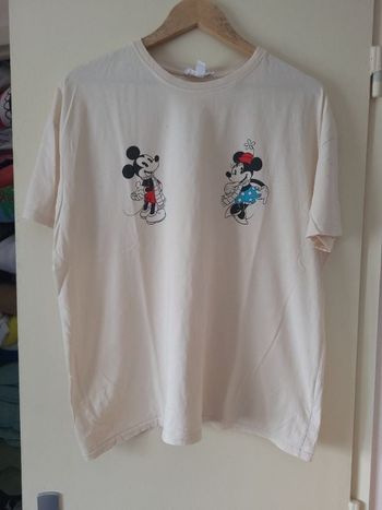 Tee shirt oversize disney