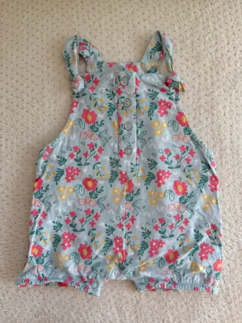 Barboteuse combi short