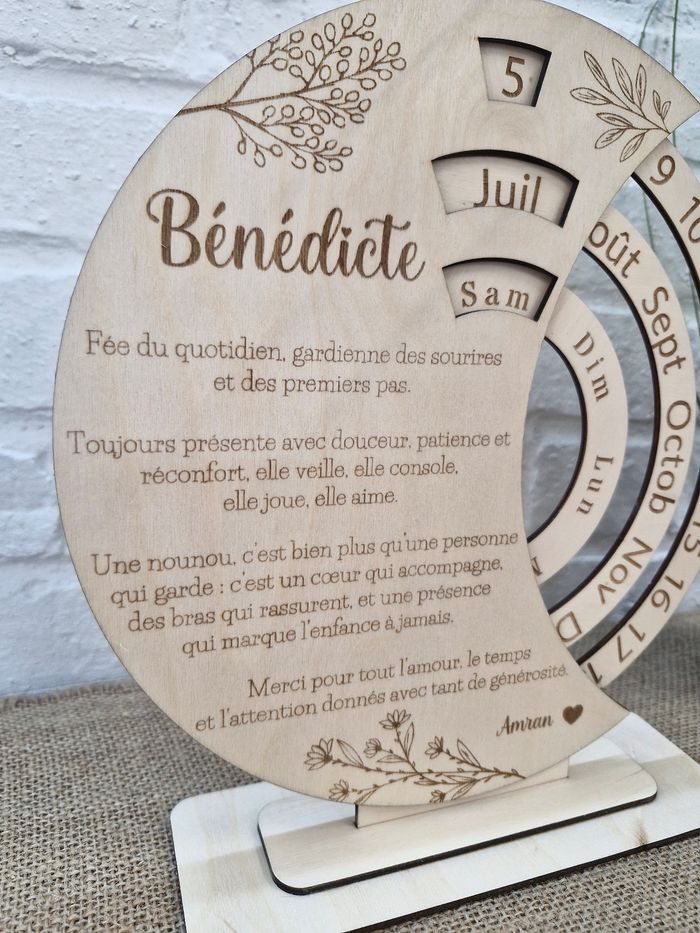 Calendrier perpetuel - photo numéro 2