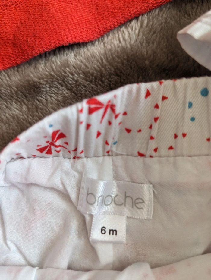 Ensemble 3 pièces printemps brioche - photo numéro 3