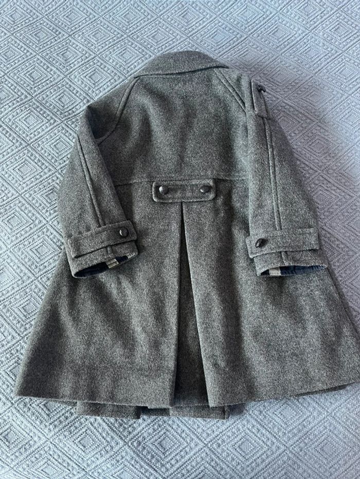 Superbe manteau fille Burberry -taille 2 ans - - photo numéro 2