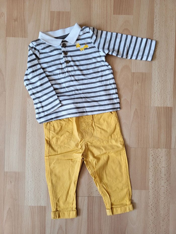 Ensemble bébé garçon