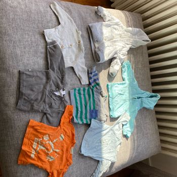 Pull et sous pull 1 mois