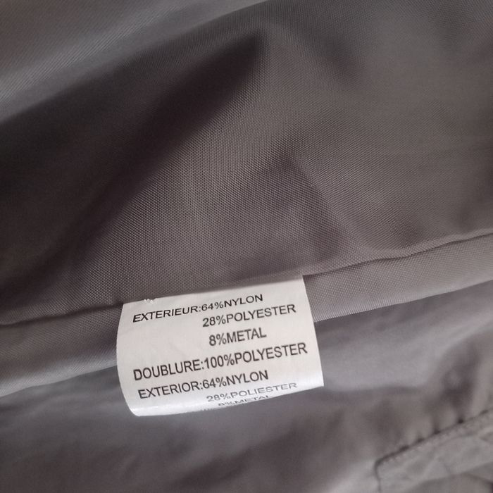 Manteau par-dessus gris femme Chose promise taille L - photo numéro 8
