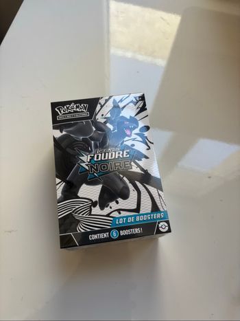 Bundle flamme noir