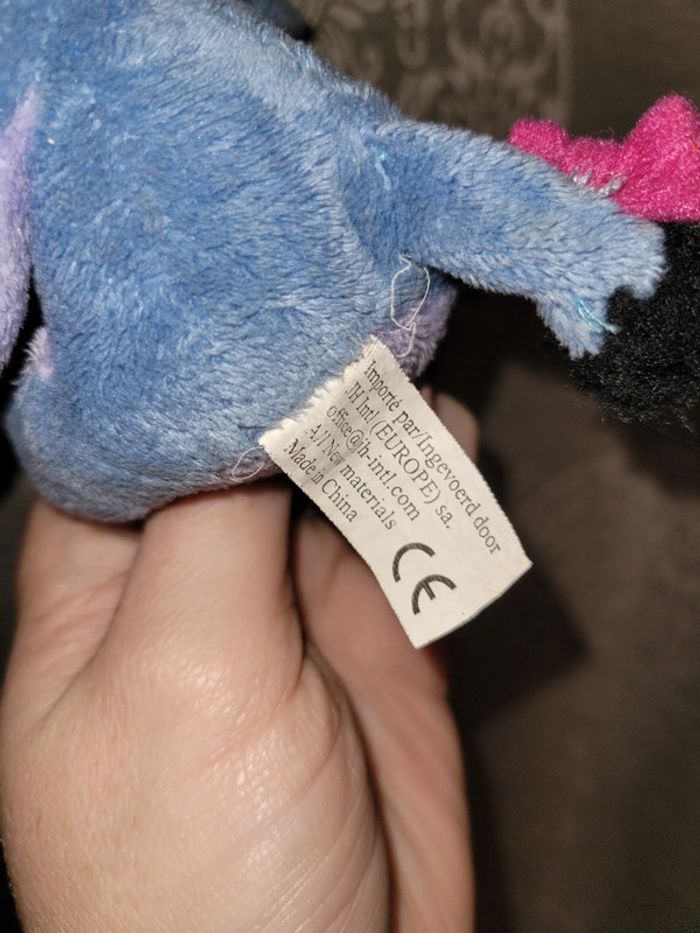 Petite peluche Bourriquet disney - photo numéro 4