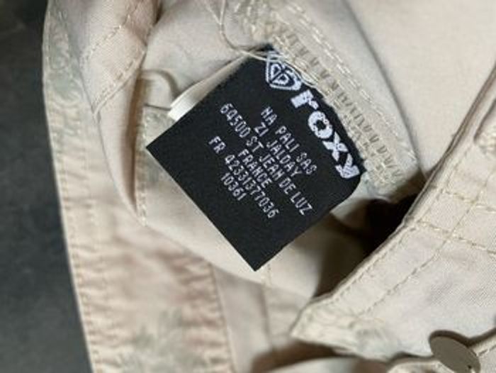 Short Bermuda beige imprimé kaki M Roxy - photo numéro 8