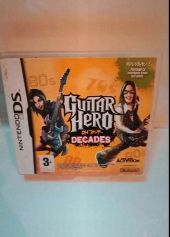 Guitar HeroOn Tour Decades Jeu Nintendo DS complet (Sans Guitar Grip)